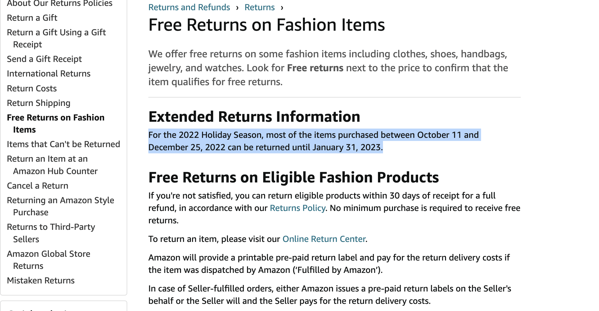 10 examples of excellent product return experiences and why